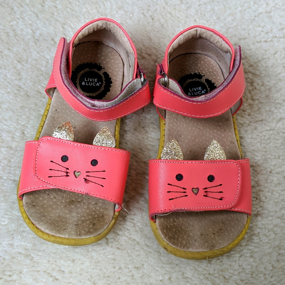 Livie & Luca Kitty Sandals size 10